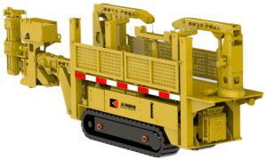 单臂多功能液压锚杆钻车