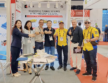 天河科技亮相美国拉斯维加斯国际矿业展