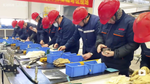 天河科技隆重举行第二届装配钳工技能比武大赛