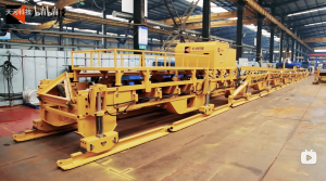 带式输送机用自移机尾