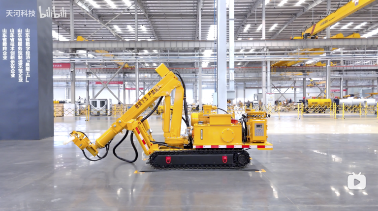 天河科技CPF-60LY 矿用混凝土辅助喷射车