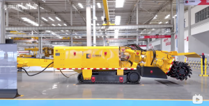 天河科技铣刨式卧底机器人